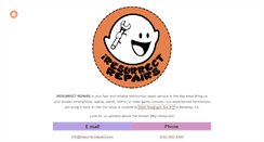 Desktop Screenshot of iresurrectrepairs.com